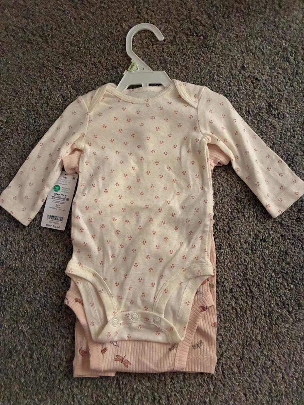 Carter's Three Piece Outfir